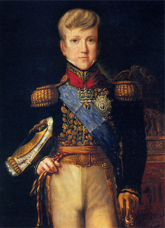 O adiantamento da coroação de D. Pedro II é configurado também como golpe de Estado