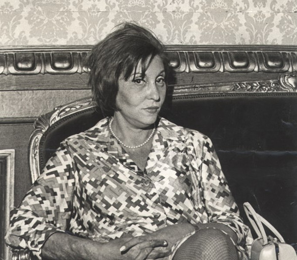 Clarice Lispector, grande nome da Geração de 45.