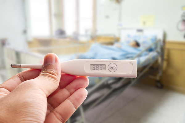 A febre hemorrágica provoca sangramentos e febre e sua transmissão pode ocorrer de um indivíduo para outro.