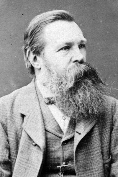 Engels foi o parceiro intelectual de Marx.