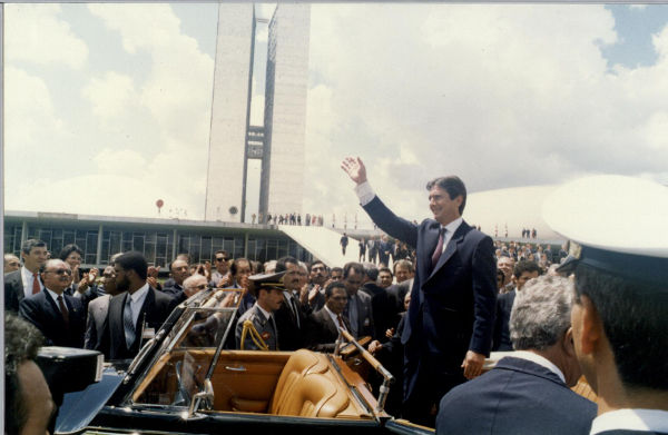 Na eleição de 1989, Itamar Franco era o vice-presidente da chapa formada com Fernando Collor.