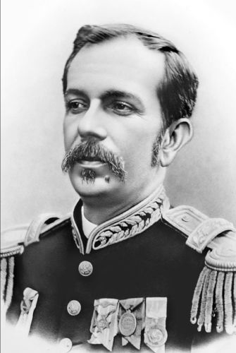 Floriano Peixoto foi presidente do Brasil de 1891 a 1894, sendo caracterizado como um presidente autoritário.