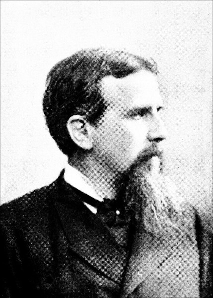 Friedrich Ratzel, um dos primeiros pensadores a formular uma teoria determinista contemporânea.