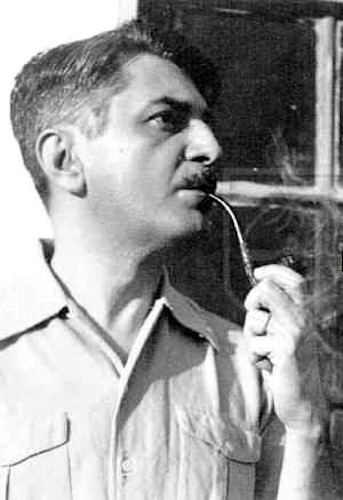 Gilberto Freyre, o antropólogo, sociólogo, escritor e político brasileiro que escreveu Casa-Grande e Senzala.
