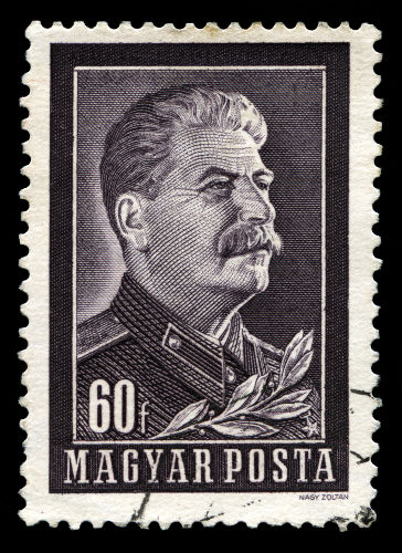 Stalin faleceu em 5 de março de 1953, vítima de um derrame cerebral.