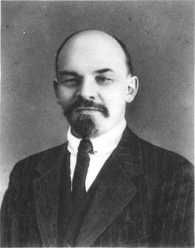 Vladimir Lenin, um dos líderes marxistas da União Soviética.