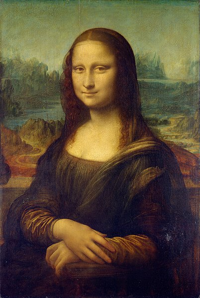 A “Monalisa” é uma representante da pintura erudita que já foi reproduzida diversas vezes em produtos culturais populares e massivos. 