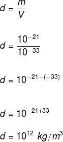 Notação Científica Exercícios de Fixação, PDF, Exponenciação