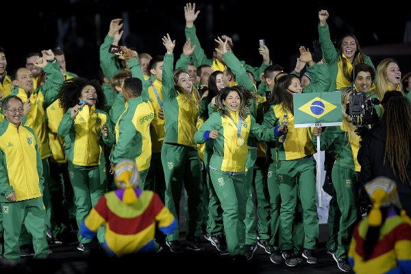Time Brasil recordista de medalhas no Pan de 2019, em Lima. [2]