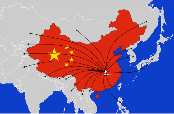 A cidade chinesa de Wuhan foi submetida a uma quarentena a fim evitar que o novo coronavírus espalhe-se.