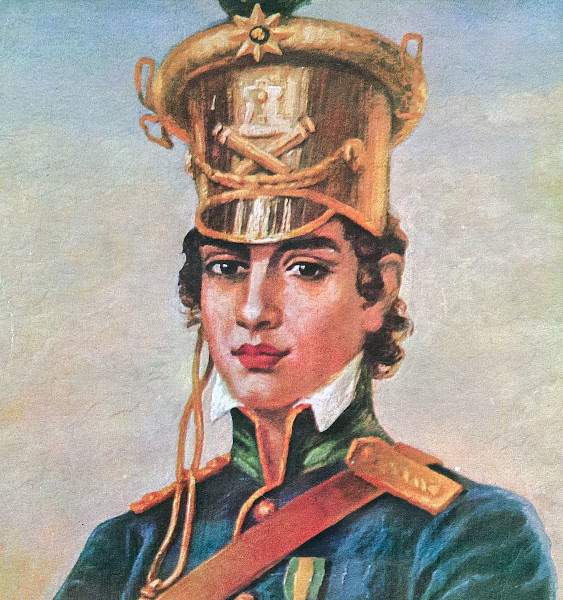 Heroína da Independência, Maria Quitéria passou-se por homem para entrar no Exército.