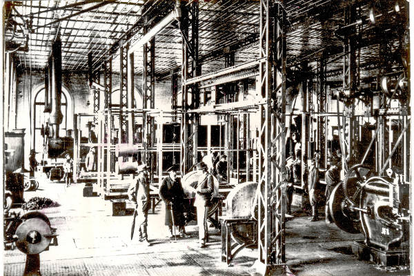 O papel da gerência era indispensável para o bom funcionamento do sistema produtivo. Ao gestor cabia a supervisão dos trabalhadores.