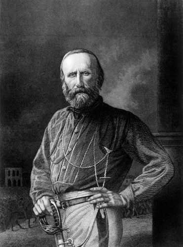 Giuseppe Garibaldi, um dos grandes nomes da Revolução Farroupilha