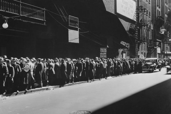 A Crise de 1929 foi a pior crise econômica da história do capitalismo. 