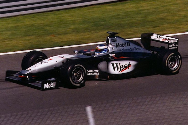 McLaren de Hakkinen no GP do Canadá de 1999 