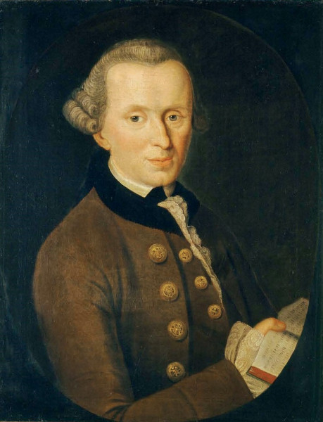 Kant, o idealizador do imperativo categórico.