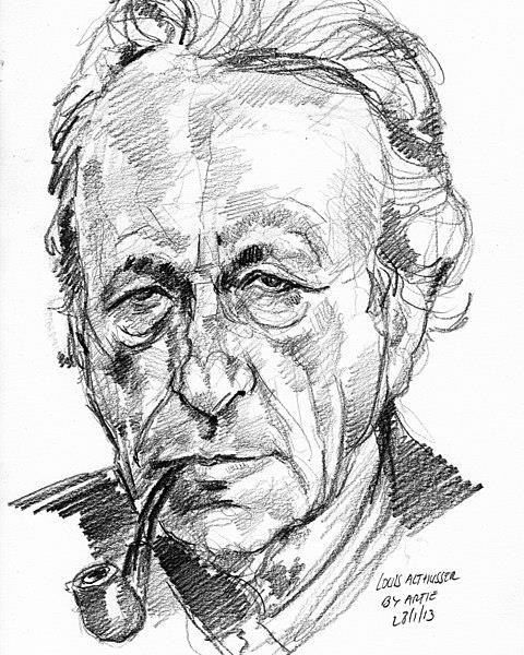 Louis Althusser, o filósofo que atribuiu à ideologia o título de discurso lacunar.
