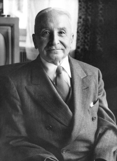 O economista Ludwig von Mises é um dos precursores do pensamento que deu origem ao neoliberalismo. 