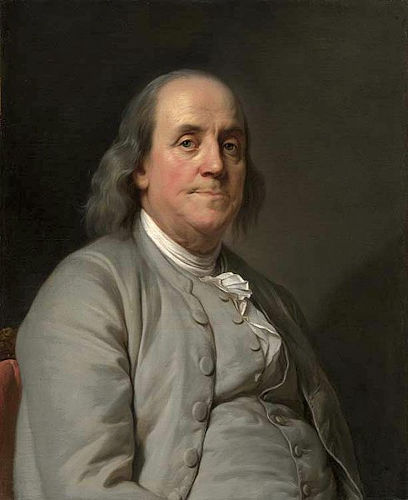 Benjamin Franklin fez parte da história norte-americana conduzindo estudos na área da eletricidade e tendo papel na independência dos EUA. 