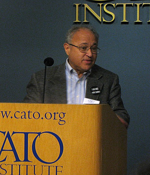 David Friedman, nome mais conhecido da vertente utilitarista do anarcocapitalismo.