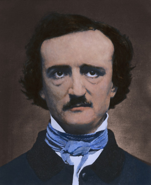 Edgar Allan Poe é o principal nome da literatura fantástica no mundo.
