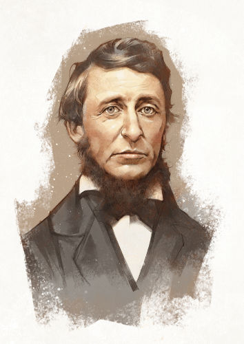 Henry David Thoreau é considerado o criador do conceito de desobediência civil por meio de seu ensaio escrito no século XIX. 