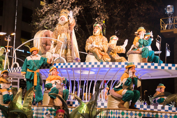 Los Reyes Magos.