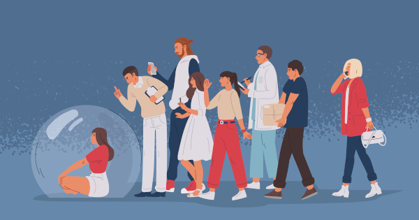 O isolamento e o distanciamento social são medidas sanitárias contra a proliferação de doenças epidêmicas ou pandêmicas. 