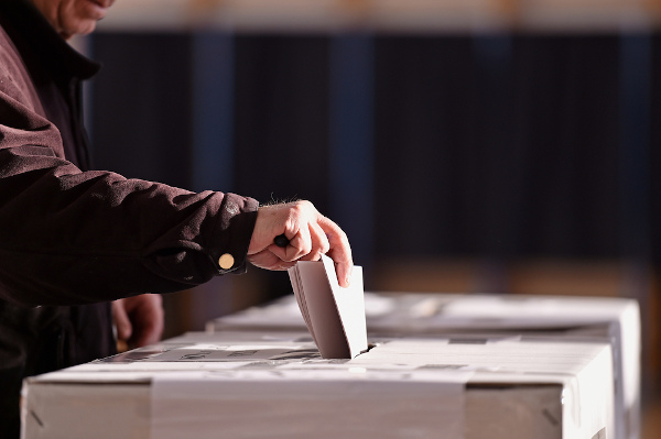 O voto é uma ação cidadã nas sociedades republicanas democráticas atuais.