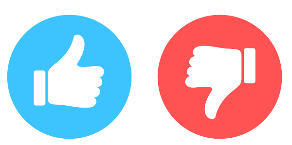 O verbo “gustar” é usado também nas redes sociais para expressar gostos em espanhol.