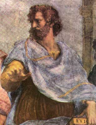 Arist&oacute;teles foi um dos primeiros fil&oacute;sofos pol&iacute;ticos da hist&oacute;ria da filosofia. 