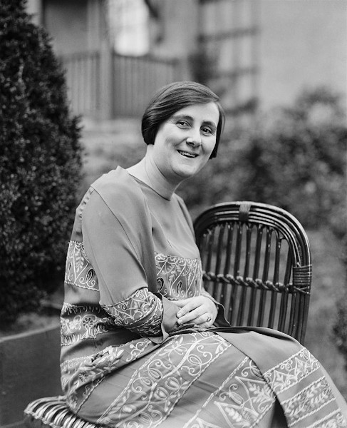 Bertha Lutz (1894-1976), uma das principais líderes do movimento sufragista no Brasil