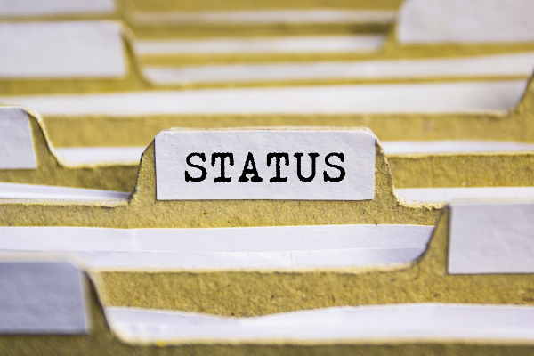 O status social organiza os grupos na dinâmica social.