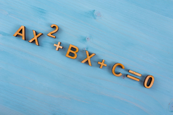 A equação do segundo grau é um exemplo de equação polinomial.
