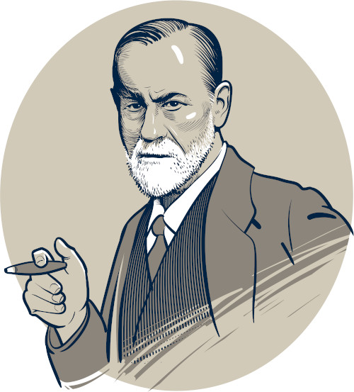 O estudo sobre o inconsciente, realizado por Sigmund Freud, influenciou os artistas expressionistas.