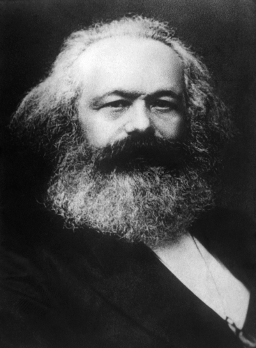 Karl Marx, um dos expoentes da noção de consciência de classe.