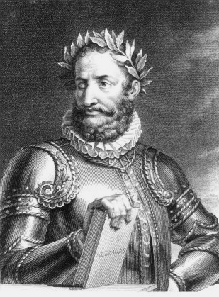 “Luís Vaz de Camões”, de François Gérard (1770-1837).