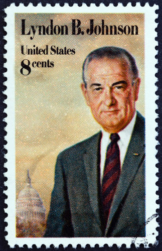 O envolvimento dos Estados Unidos com a Guerra do Vietnã aconteceu durante o governo de Lyndon Johnson.