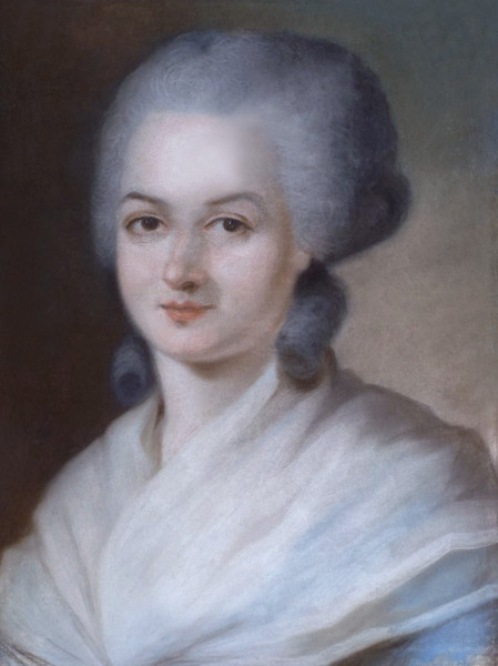 Olympes de Gouges (1748-1793), feminista, sufragista e abolicionista francesa.