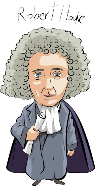 Robert Hooke, formulou a primeira teoria sobre as propriedades elásticas da matéria