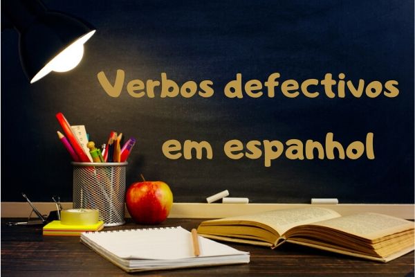 Os verbos defectivos têm um defeito: não são conjugados em todas as pessoas.