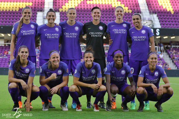 Desde 2017, Marta está nos EUA jogando pelo Orlando Pride. 
