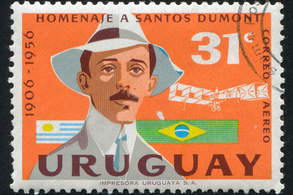 Alberto Santos Dumont nasceu no interior de Minas Gerais e foi um dos grandes nomes da aviação no mundo.