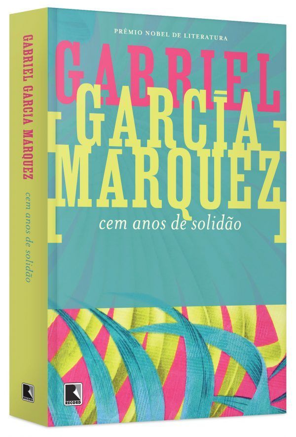 Capa do livro Cem anos de solidão, de Gabriel García Márquez, publicado pelo Grupo Editorial Record. 