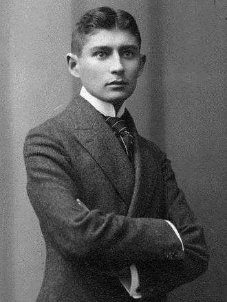 Foto de Franz Kafka, feita por Sigismund Jacobi (1860-1935), provavelmente em 1906.