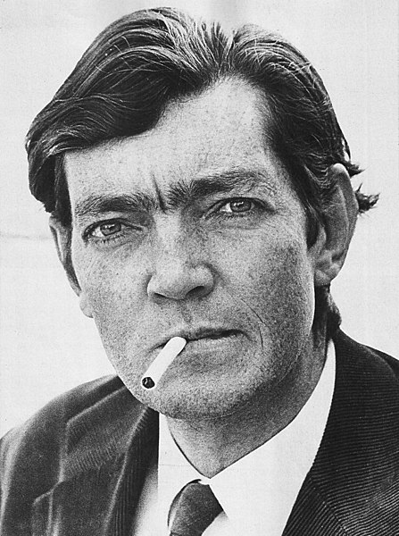 Julio Cortázar, provavelmente em 1967.