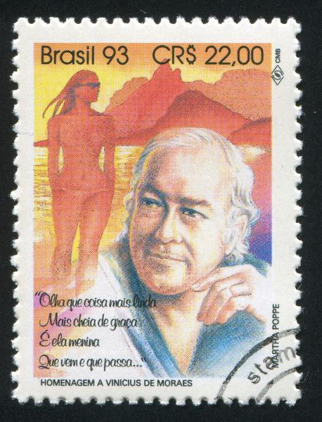 O poeta Vinicius de Moraes dominava a arte de fazer poemas.|1|