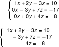 Sistemas de equações do 1° grau com duas incógnitas, 88 plays