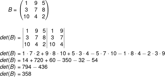 VRES] II.7.2 Ex07 Propriedades de Determinantes 