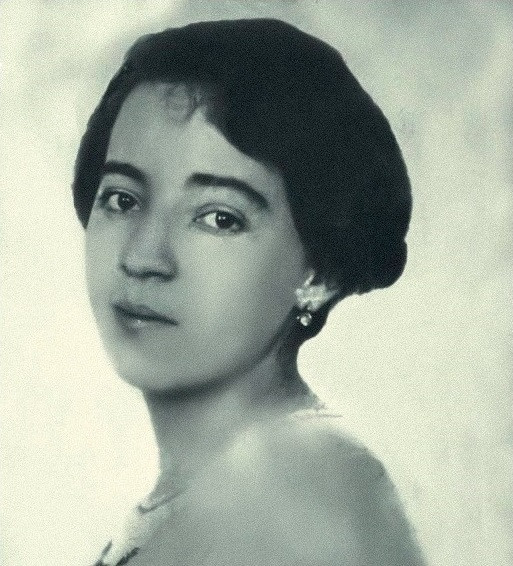 Anita Malfatti, em 1912.